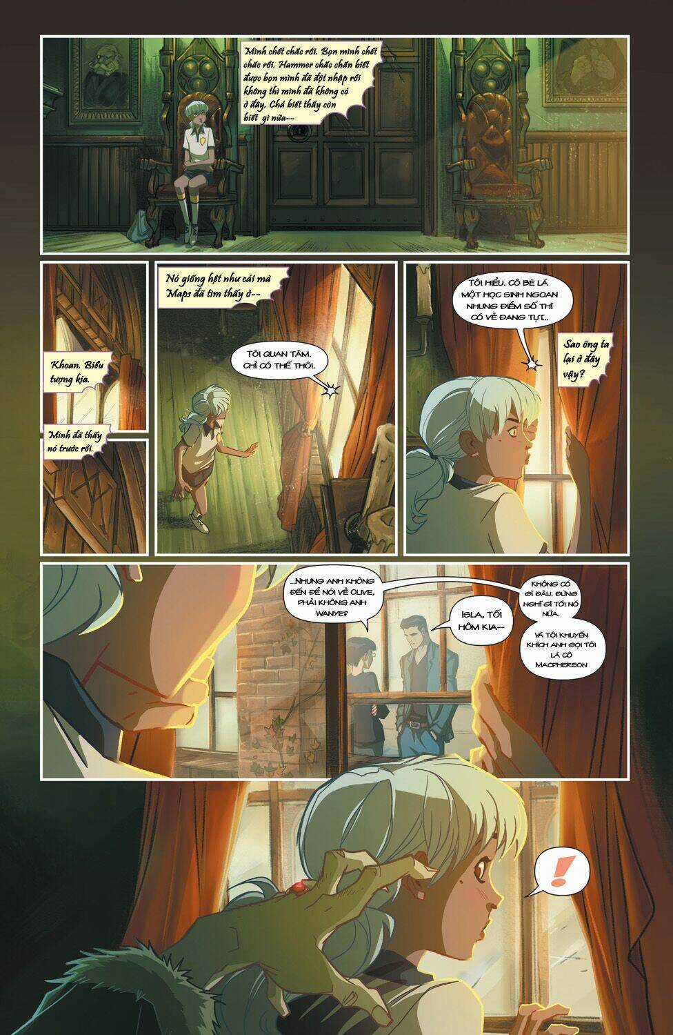 Gotham Academy Chapter 4 trang 2