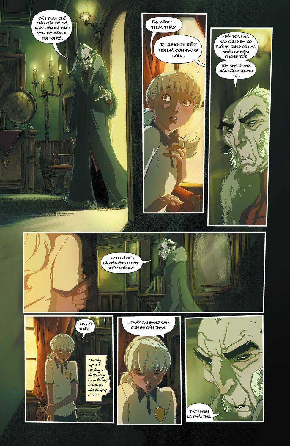 Gotham Academy Chapter 4 trang 3