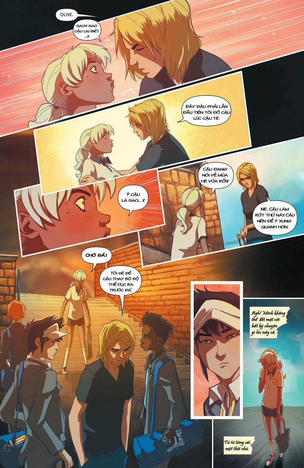 Gotham Academy Chapter 4 trang 5