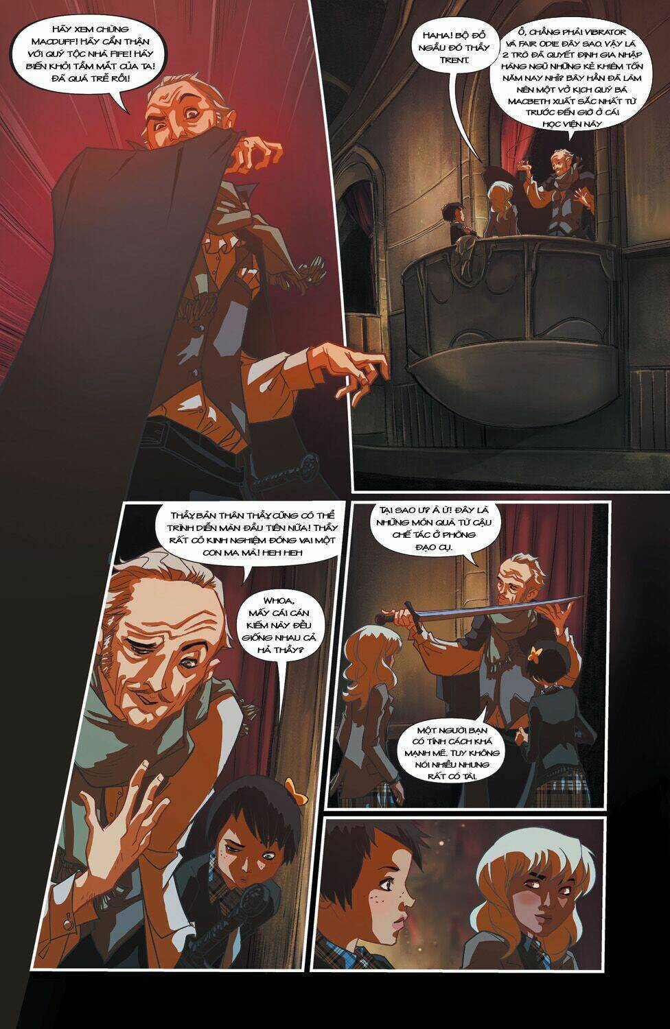 Gotham Academy Chapter 4 trang 9