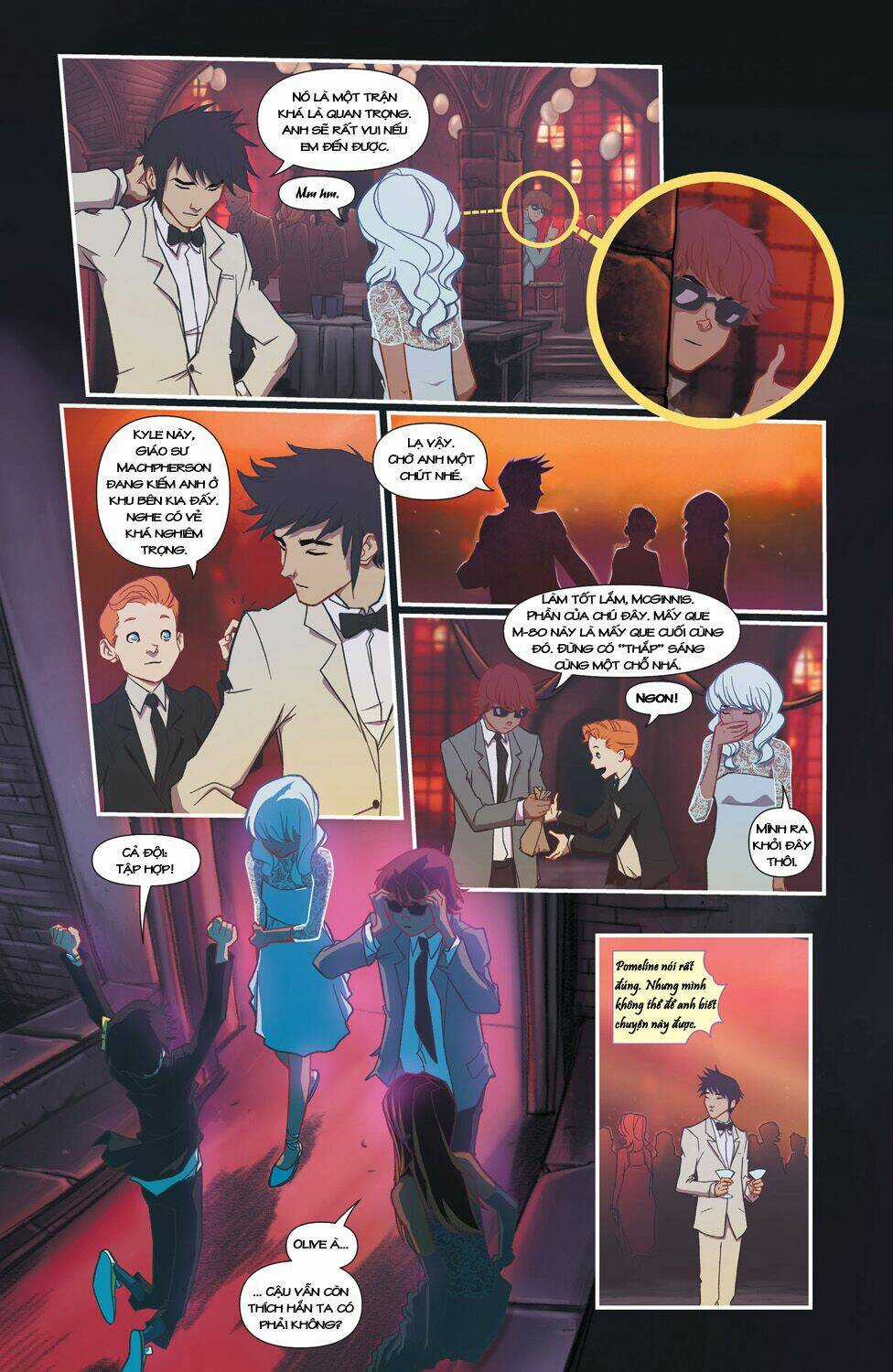 Gotham Academy Chapter 5 trang 10