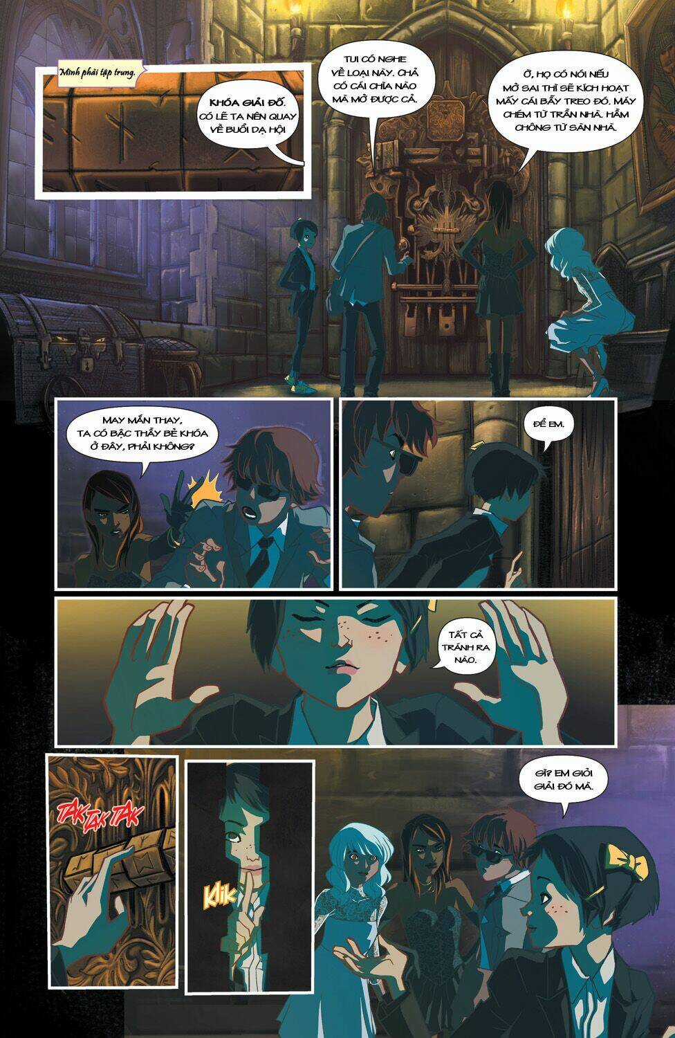 Gotham Academy Chapter 5 trang 11