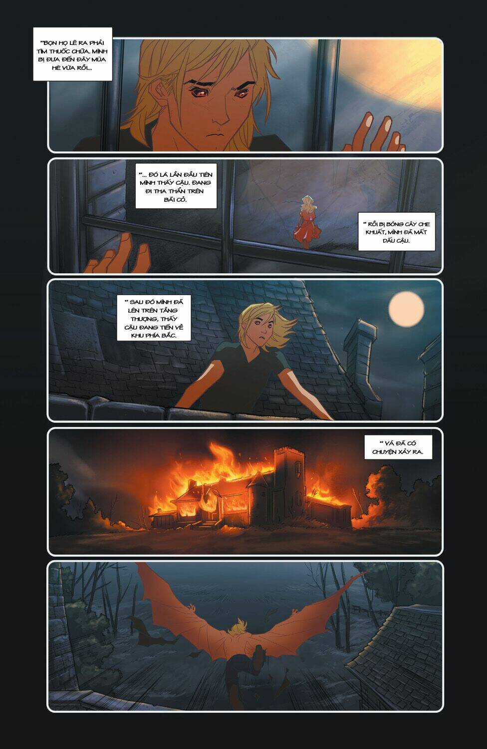 Gotham Academy Chapter 5 trang 15