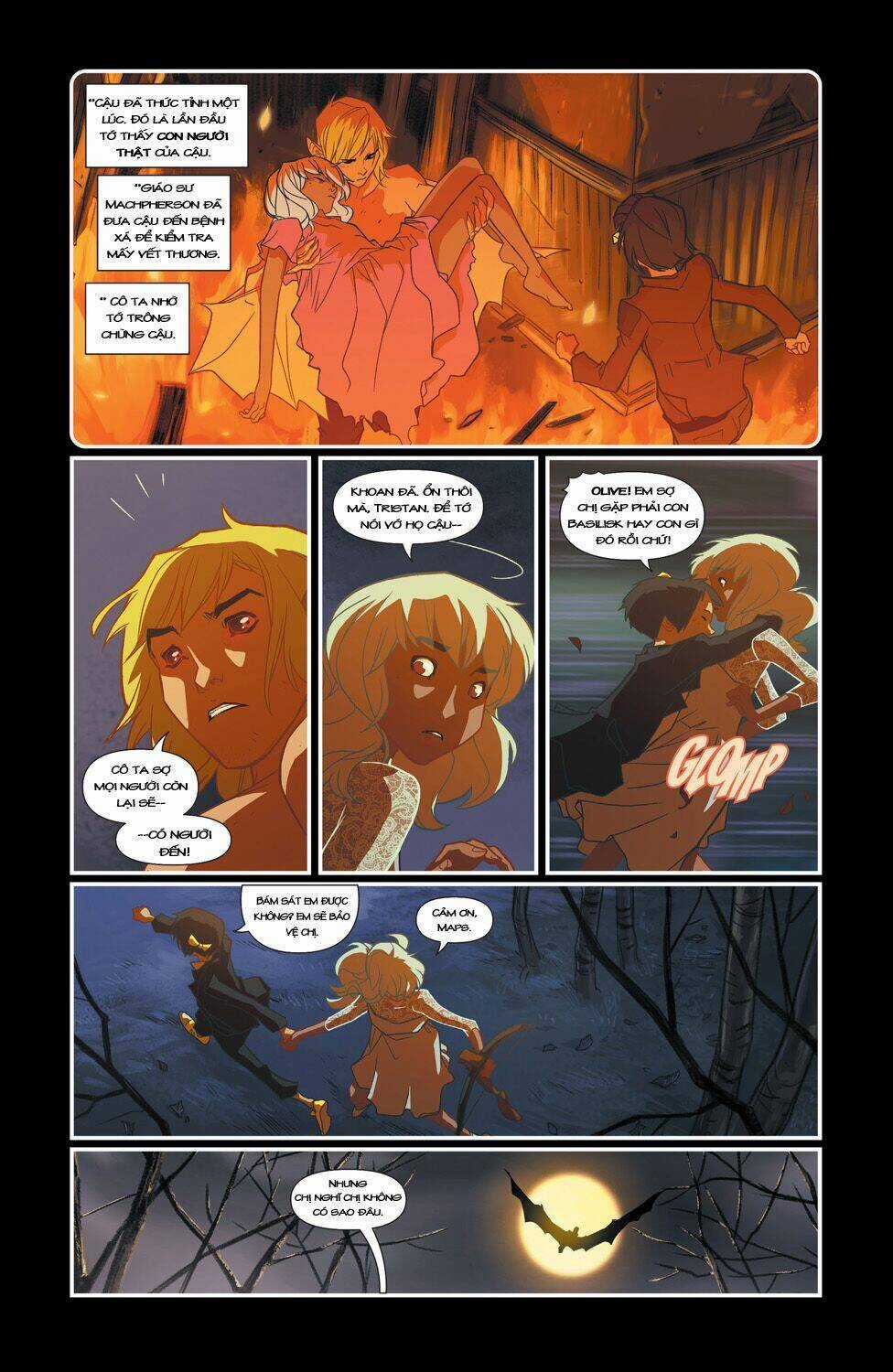 Gotham Academy Chapter 5 trang 17