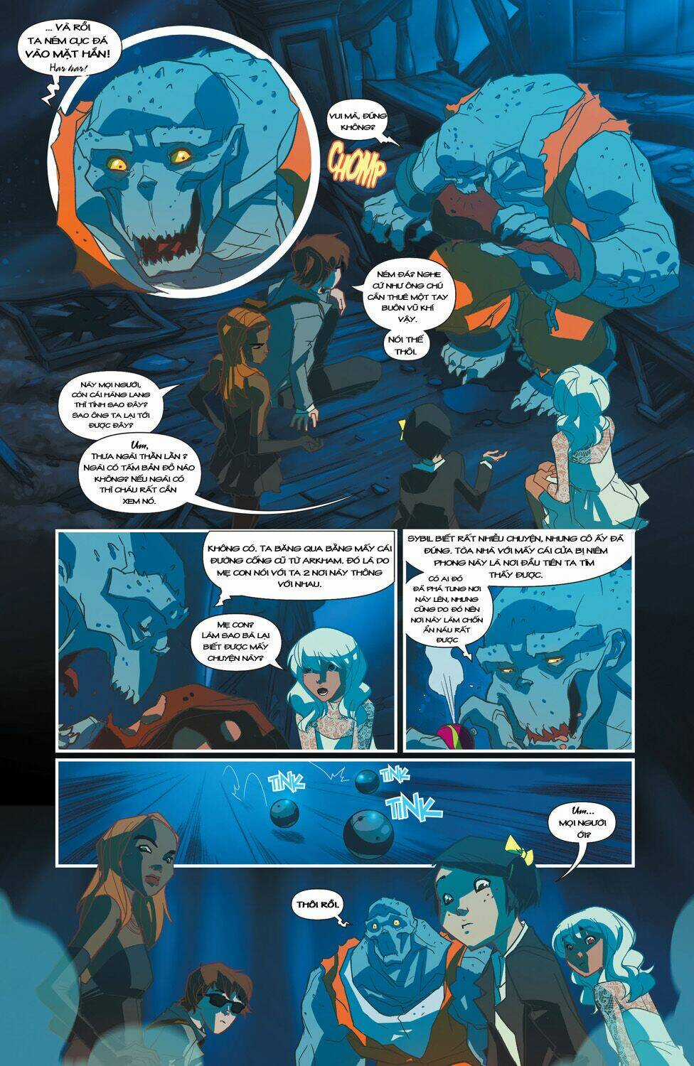Gotham Academy Chapter 5 trang 19