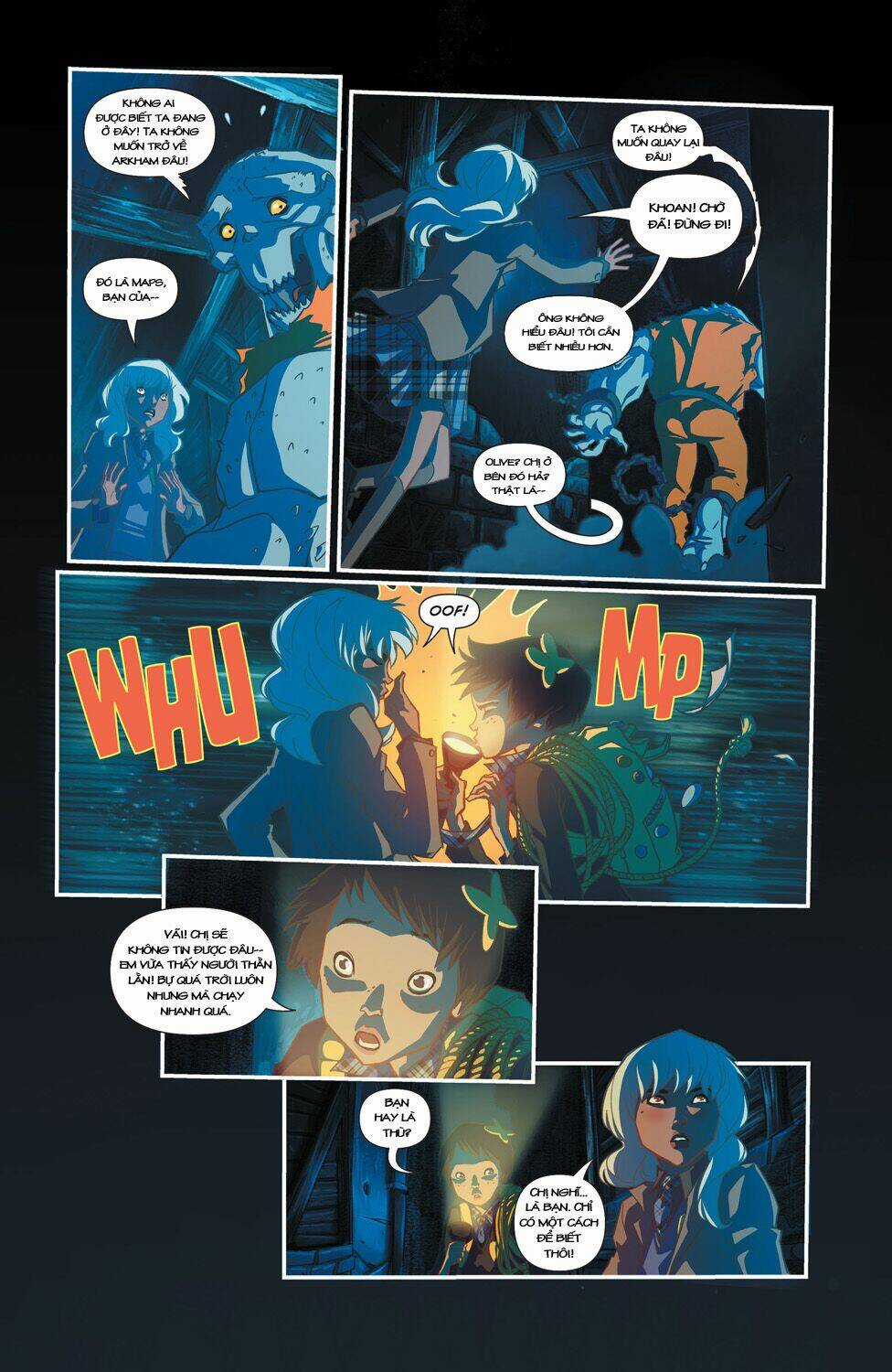 Gotham Academy Chapter 5 trang 2