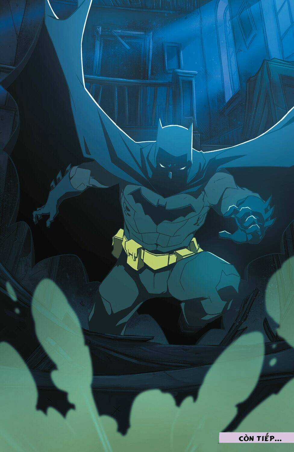 Gotham Academy Chapter 5 trang 20