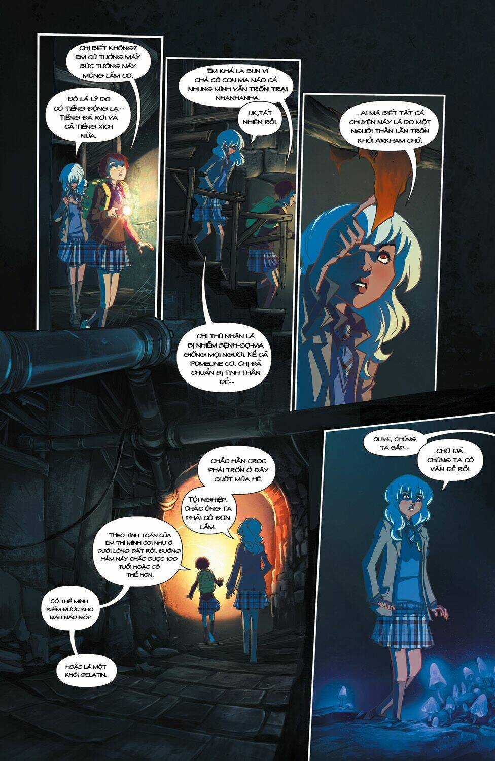 Gotham Academy Chapter 5 trang 3