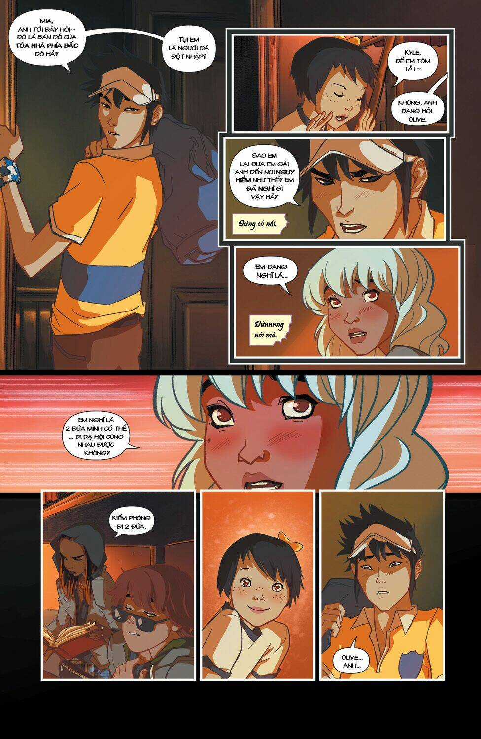 Gotham Academy Chapter 5 trang 8