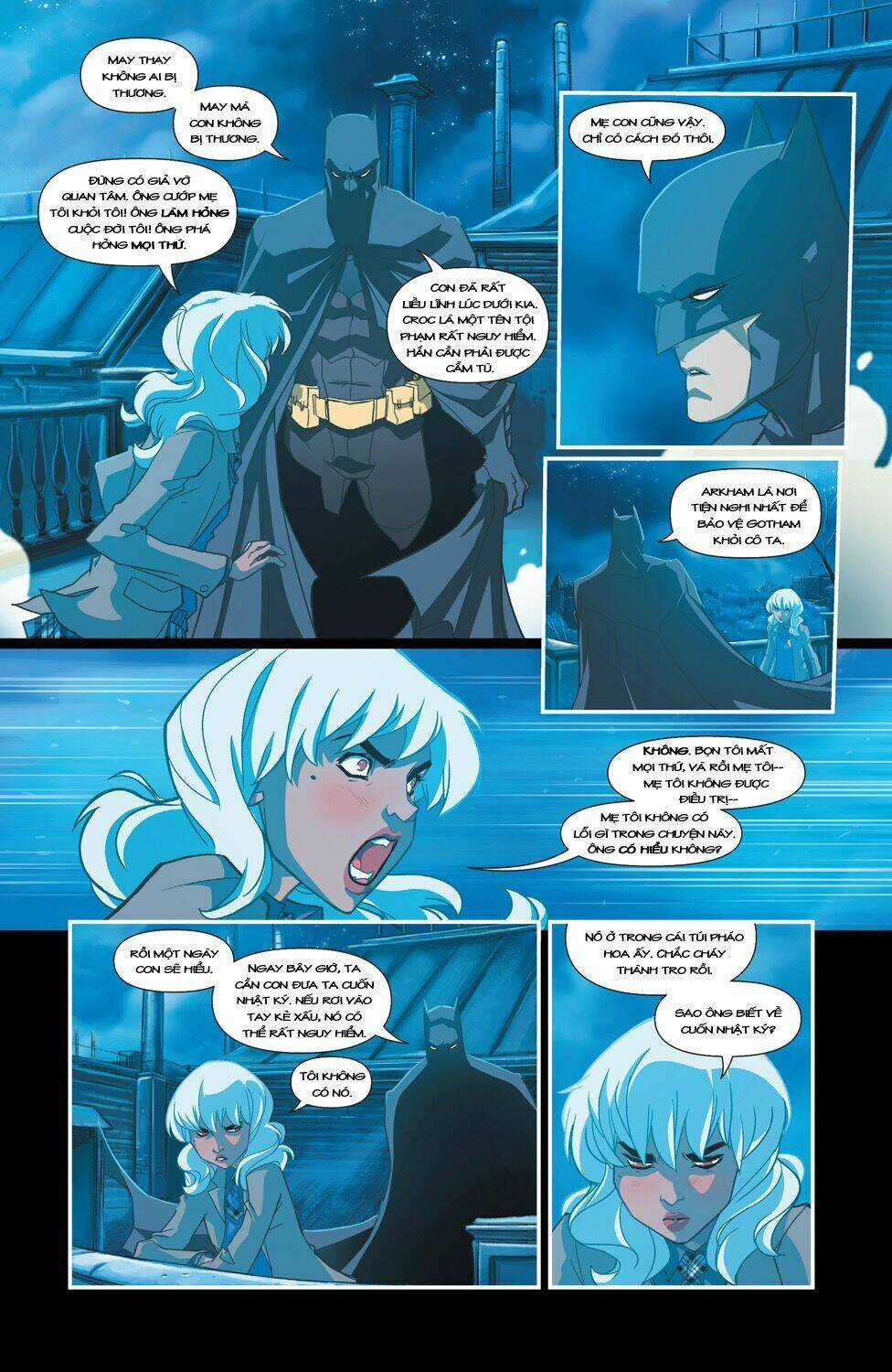 Gotham Academy Chapter 6 trang 10