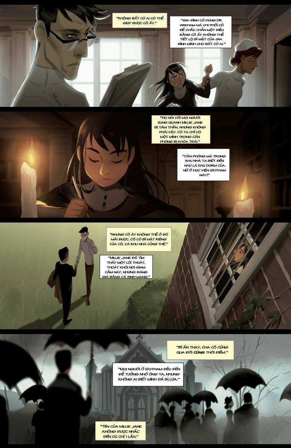 Gotham Academy Chapter 6 trang 12