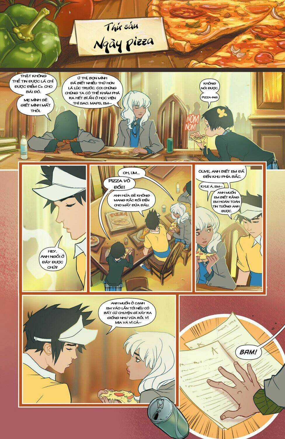 Gotham Academy Chapter 6 trang 14