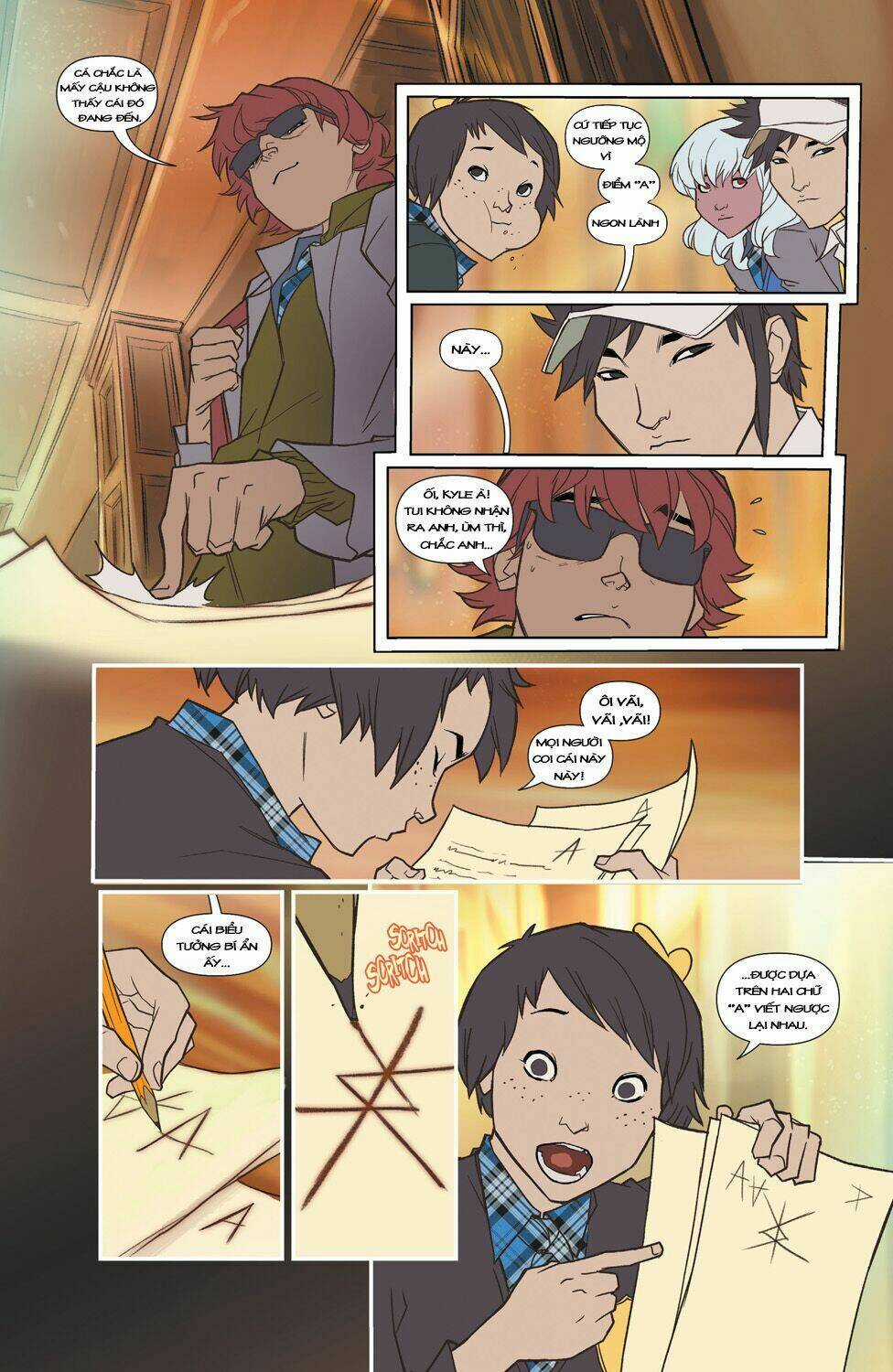 Gotham Academy Chapter 6 trang 15