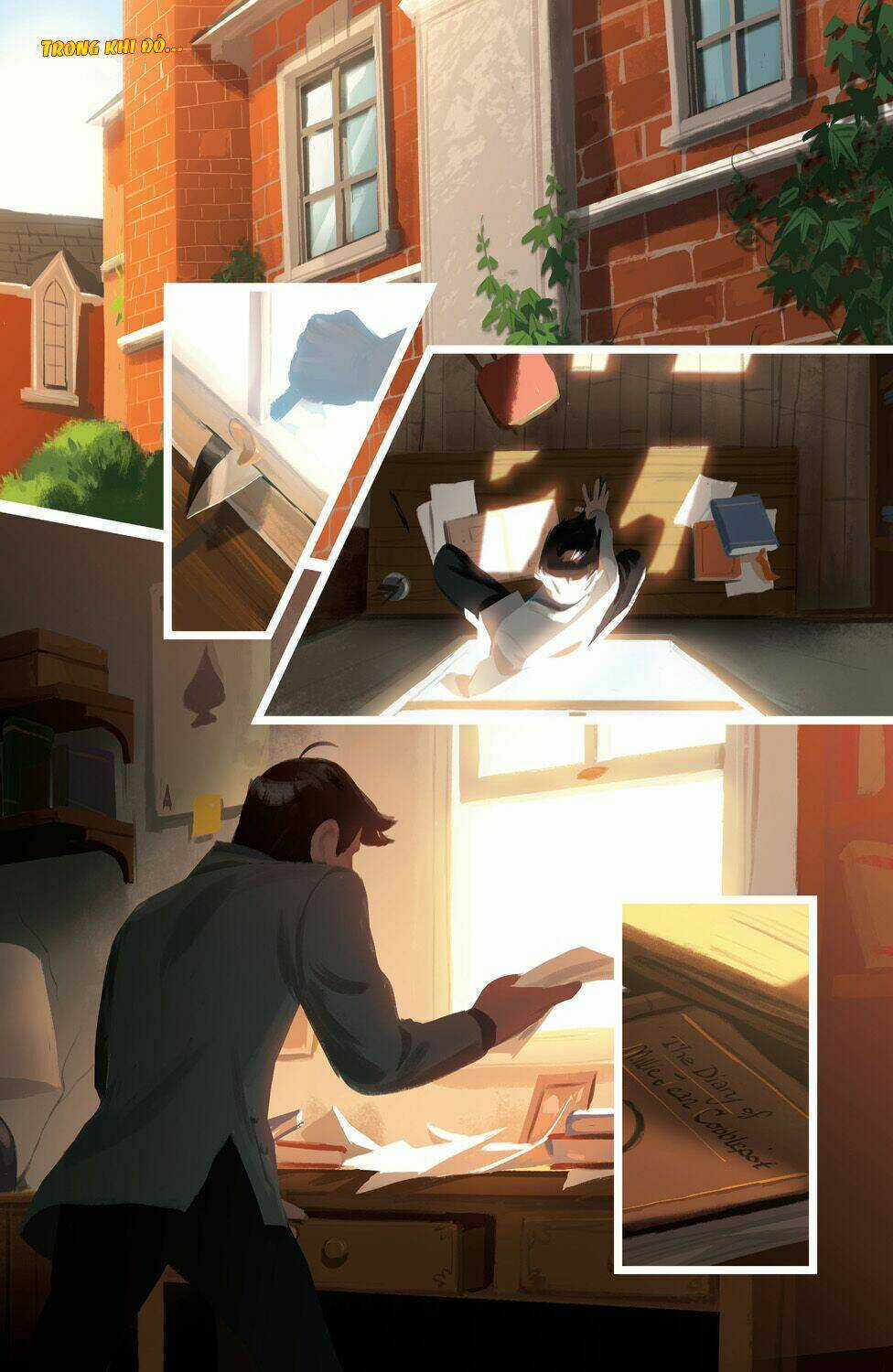 Gotham Academy Chapter 6 trang 18