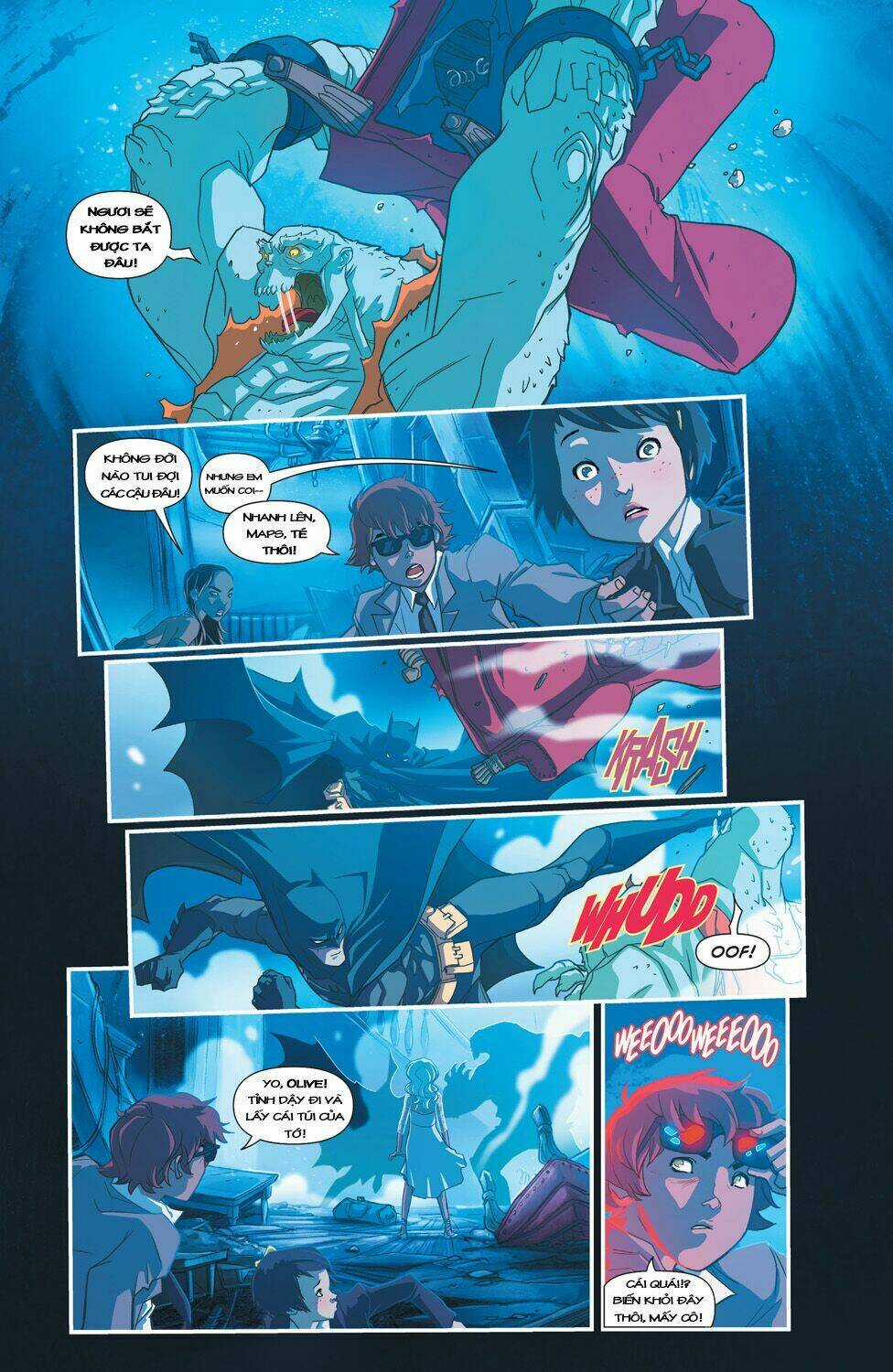 Gotham Academy Chapter 6 trang 2