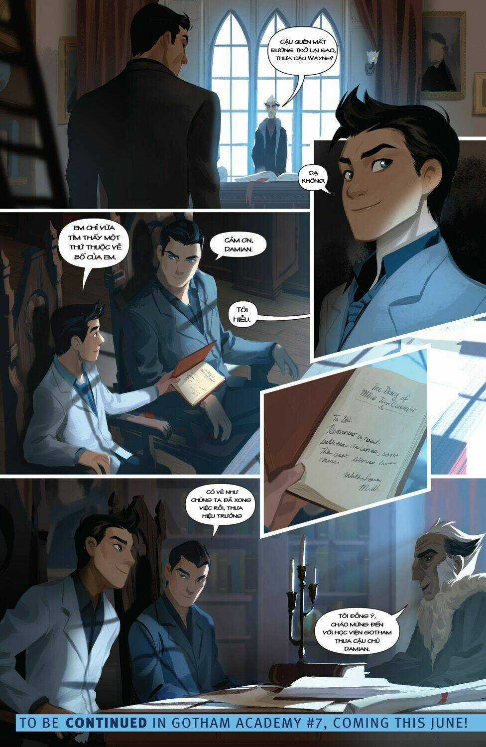 Gotham Academy Chapter 6 trang 20