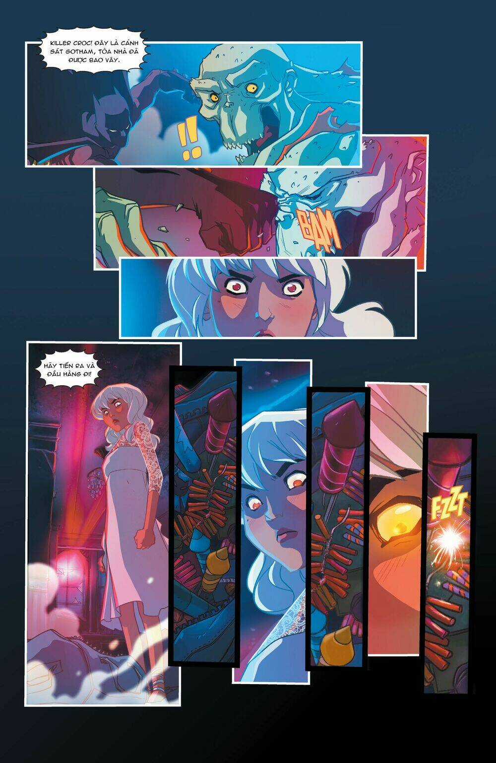 Gotham Academy Chapter 6 trang 3