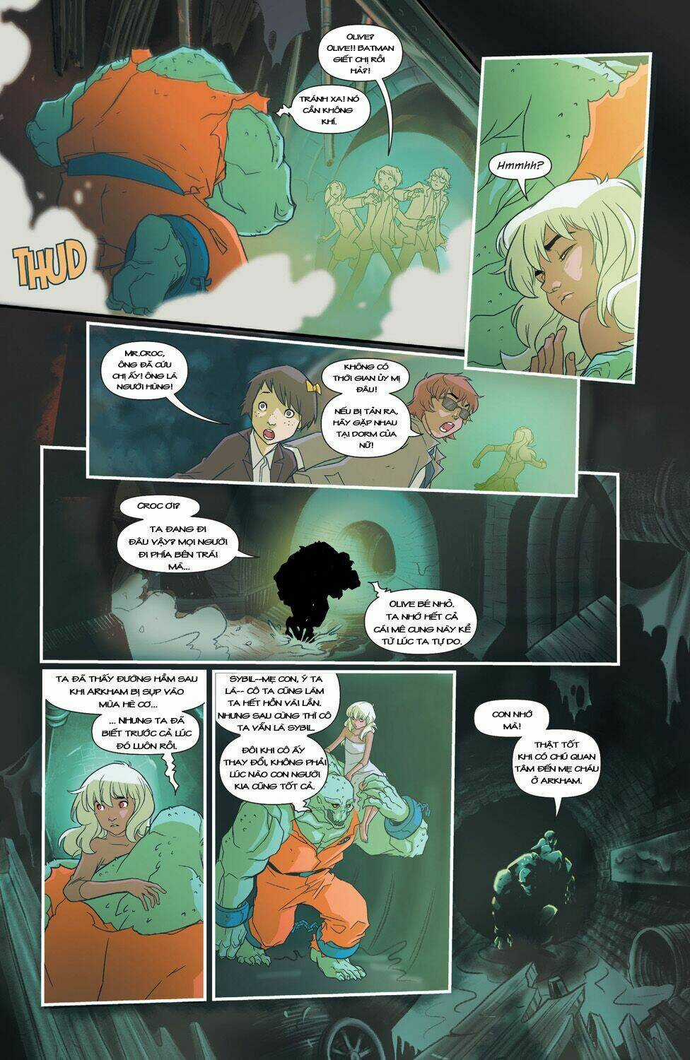 Gotham Academy Chapter 6 trang 5