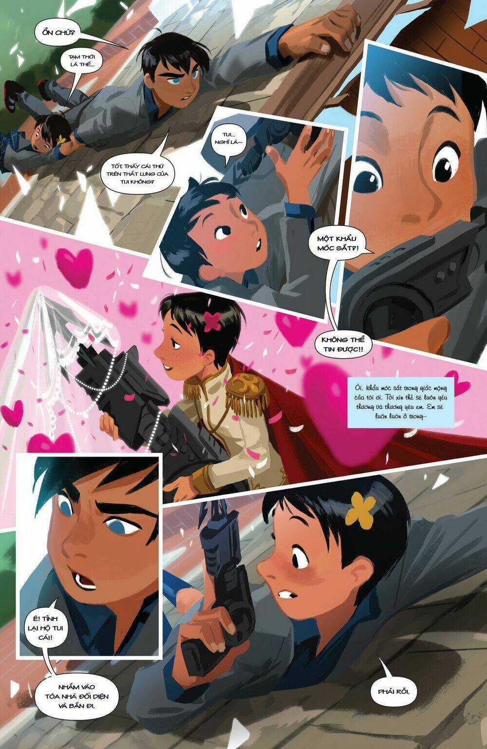 Gotham Academy Chapter 7 trang 10