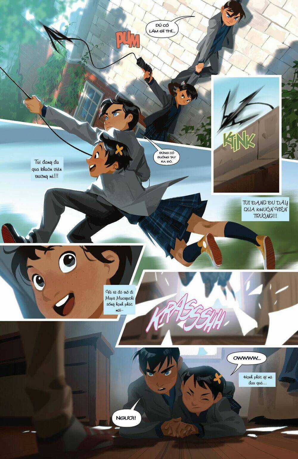 Gotham Academy Chapter 7 trang 11