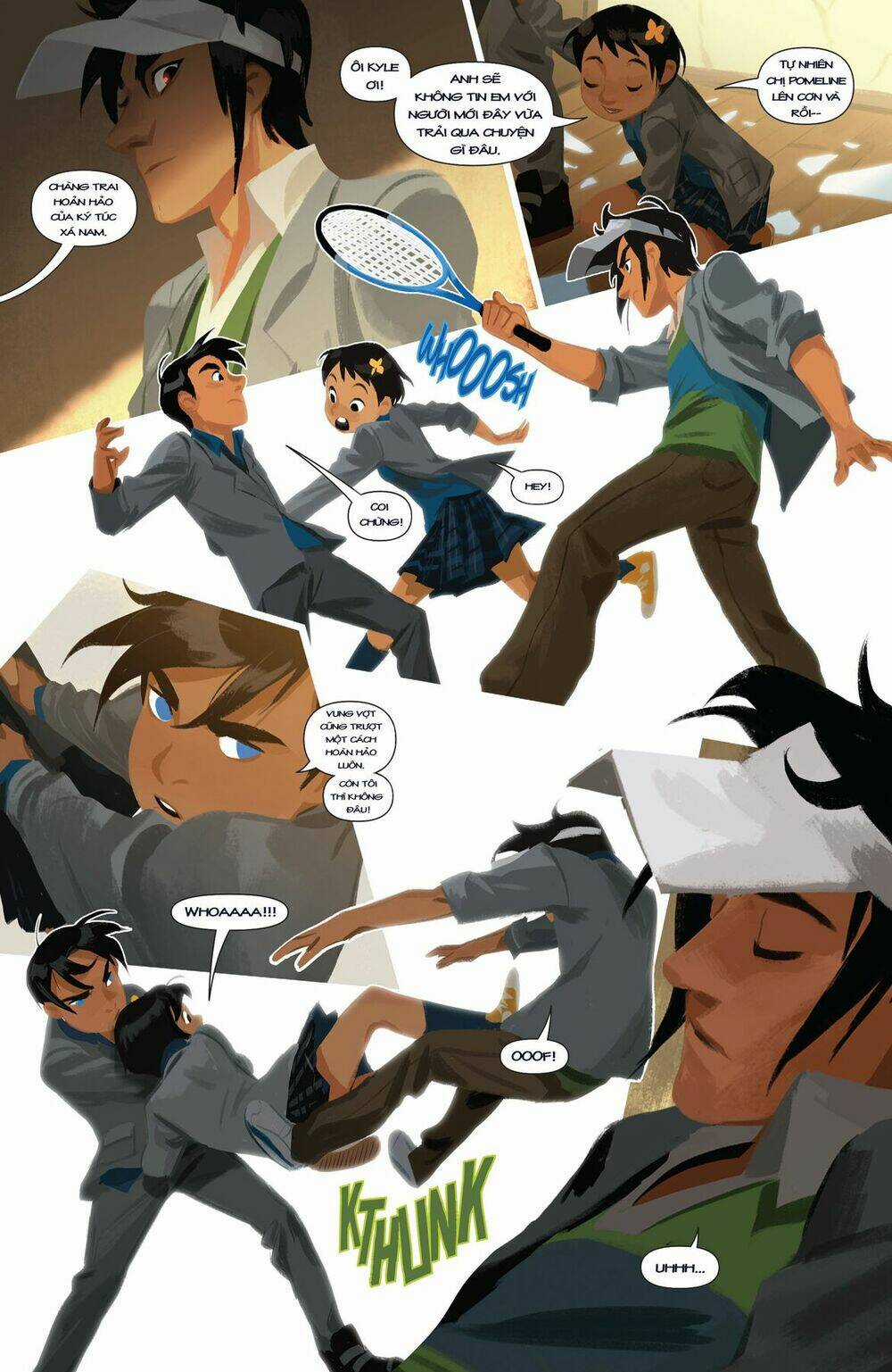 Gotham Academy Chapter 7 trang 12
