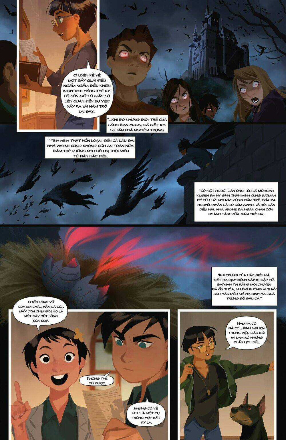 Gotham Academy Chapter 7 trang 15