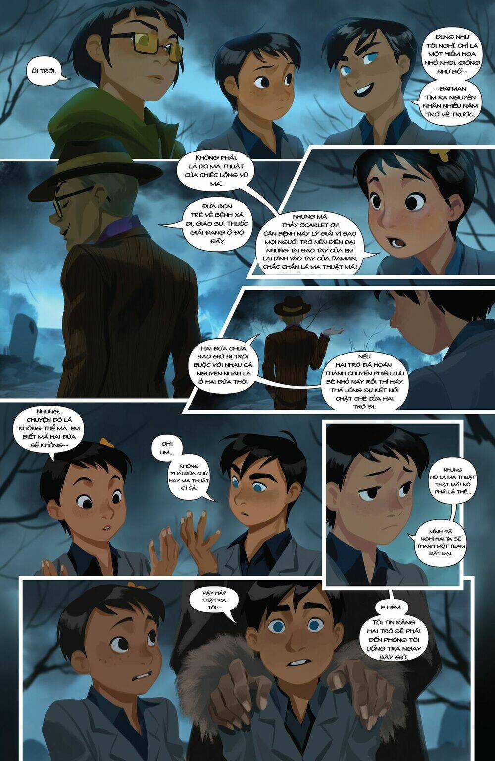 Gotham Academy Chapter 7 trang 19