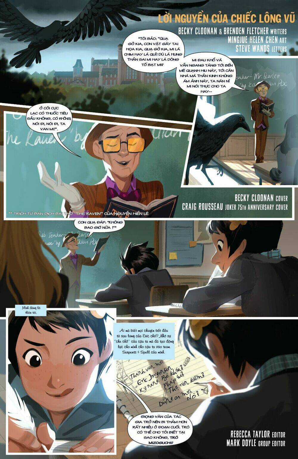 Gotham Academy Chapter 7 trang 2