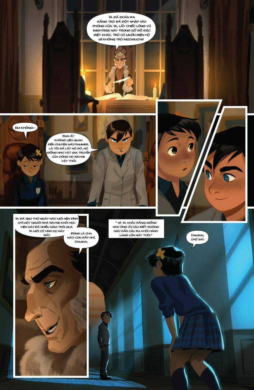 Gotham Academy Chapter 7 trang 20