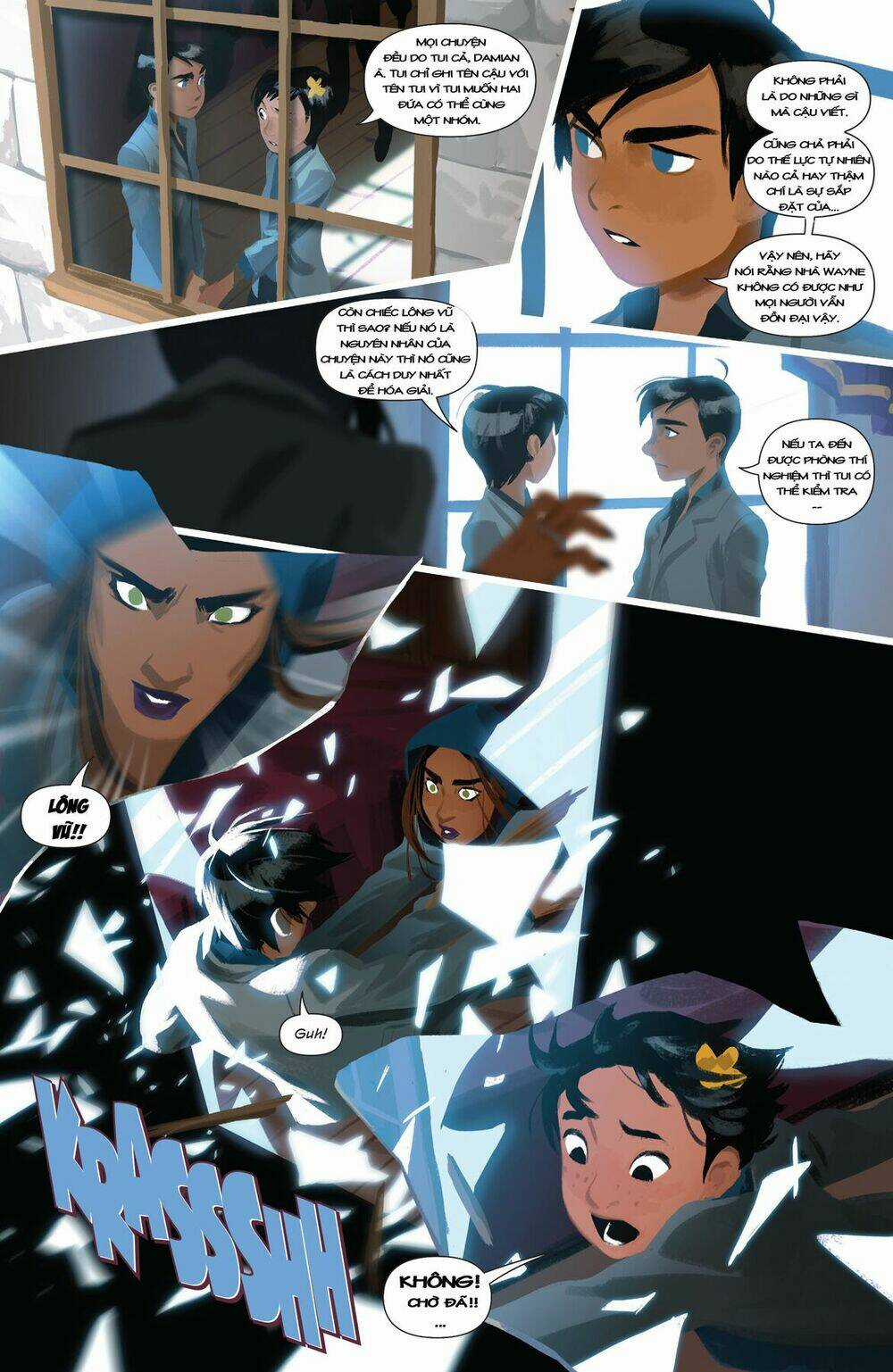 Gotham Academy Chapter 7 trang 9