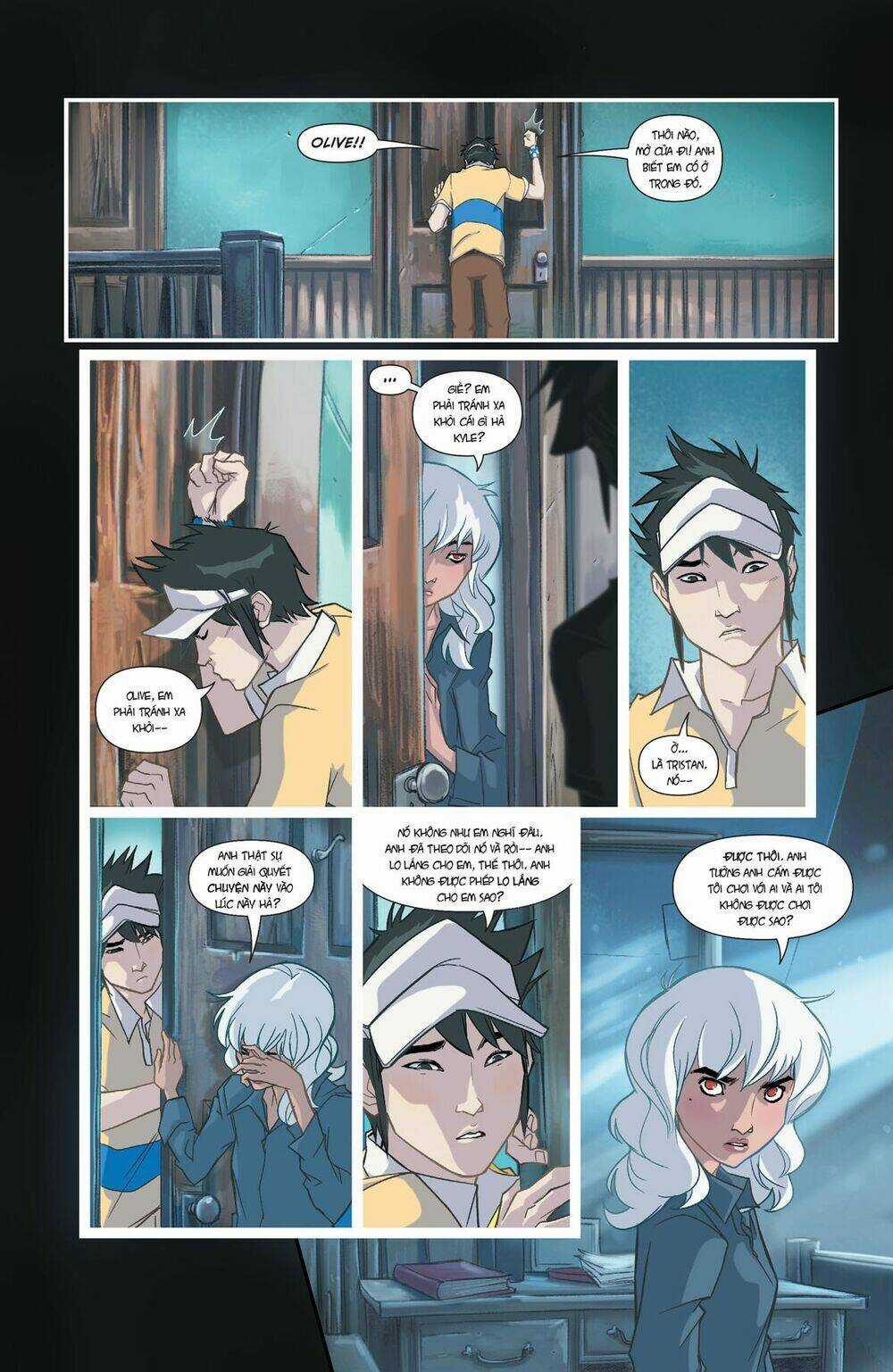 Gotham Academy Chapter 8 trang 10