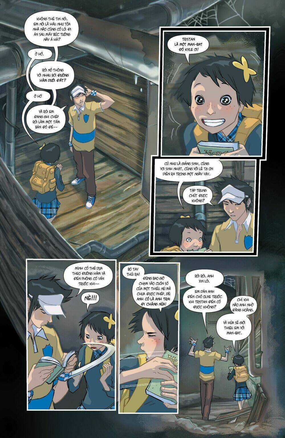 Gotham Academy Chapter 8 trang 12
