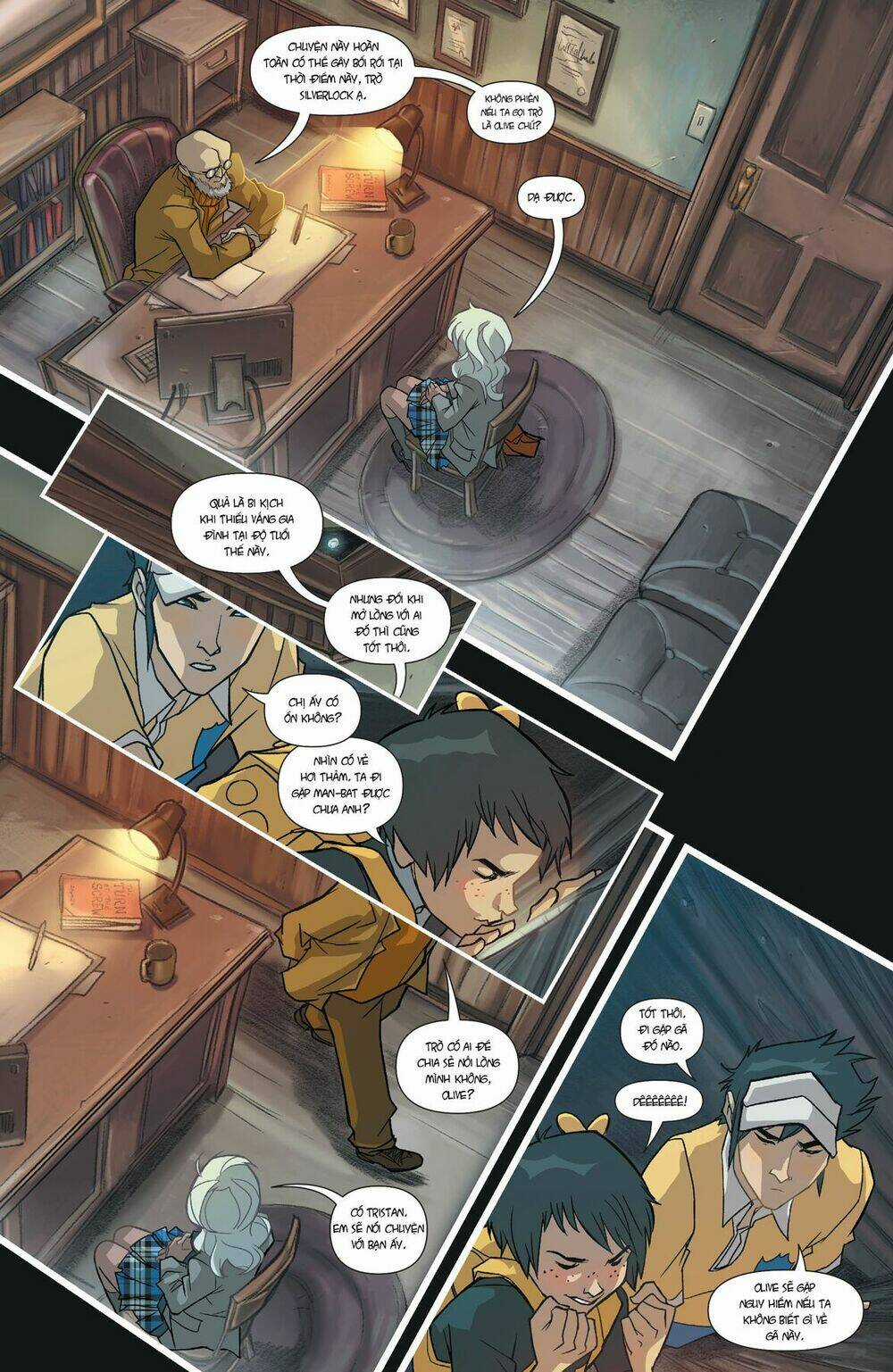 Gotham Academy Chapter 8 trang 13