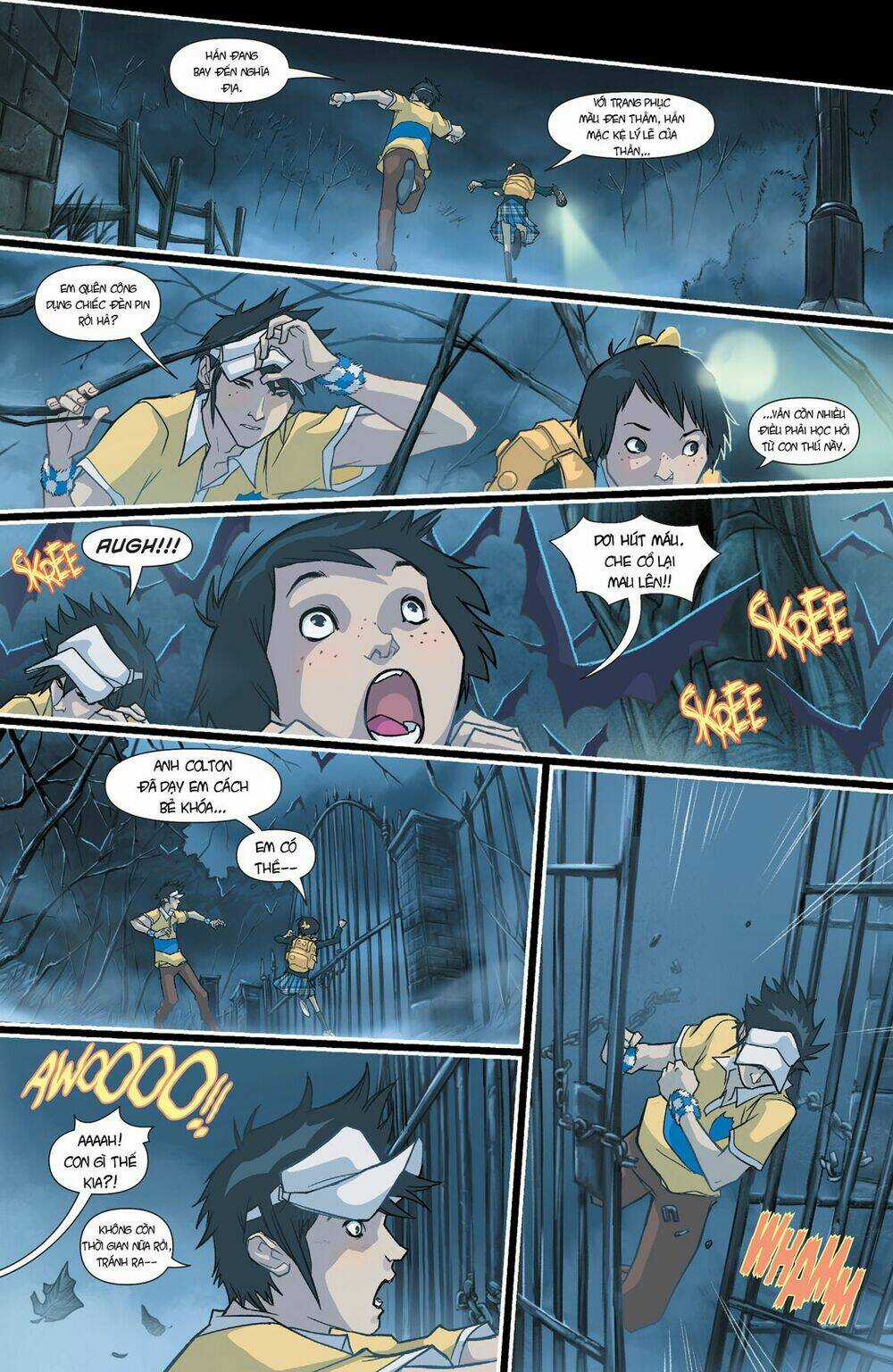 Gotham Academy Chapter 8 trang 15
