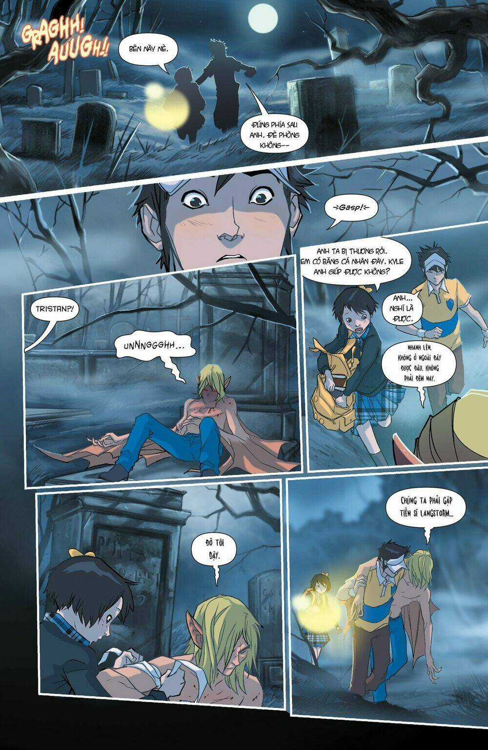 Gotham Academy Chapter 8 trang 16