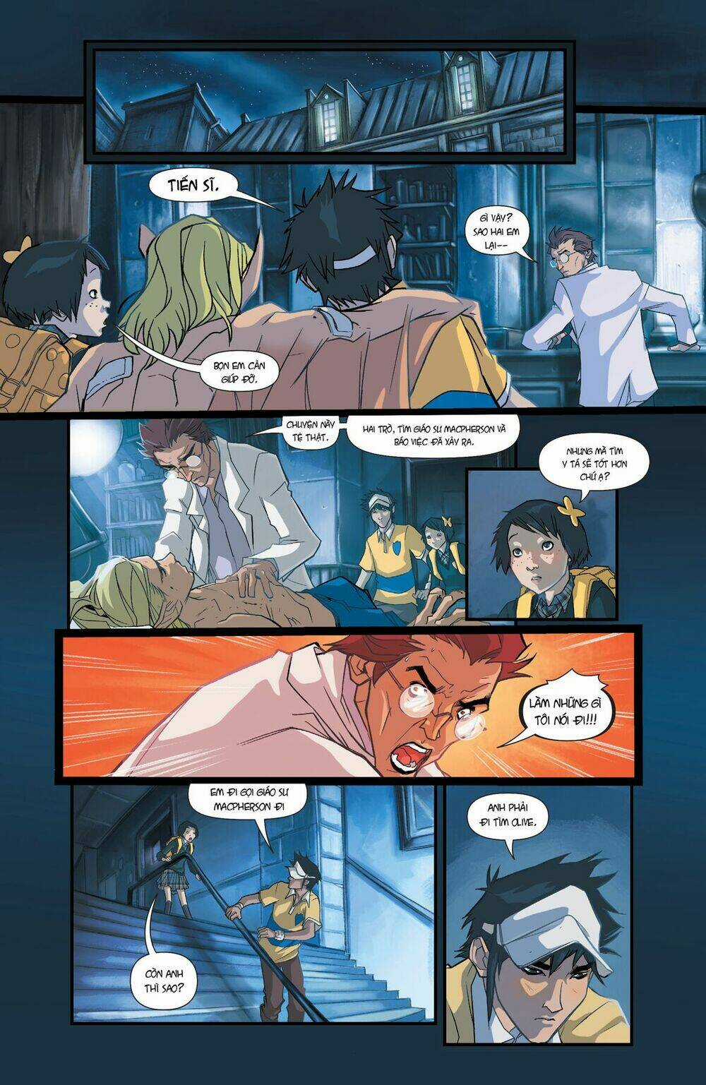 Gotham Academy Chapter 8 trang 17