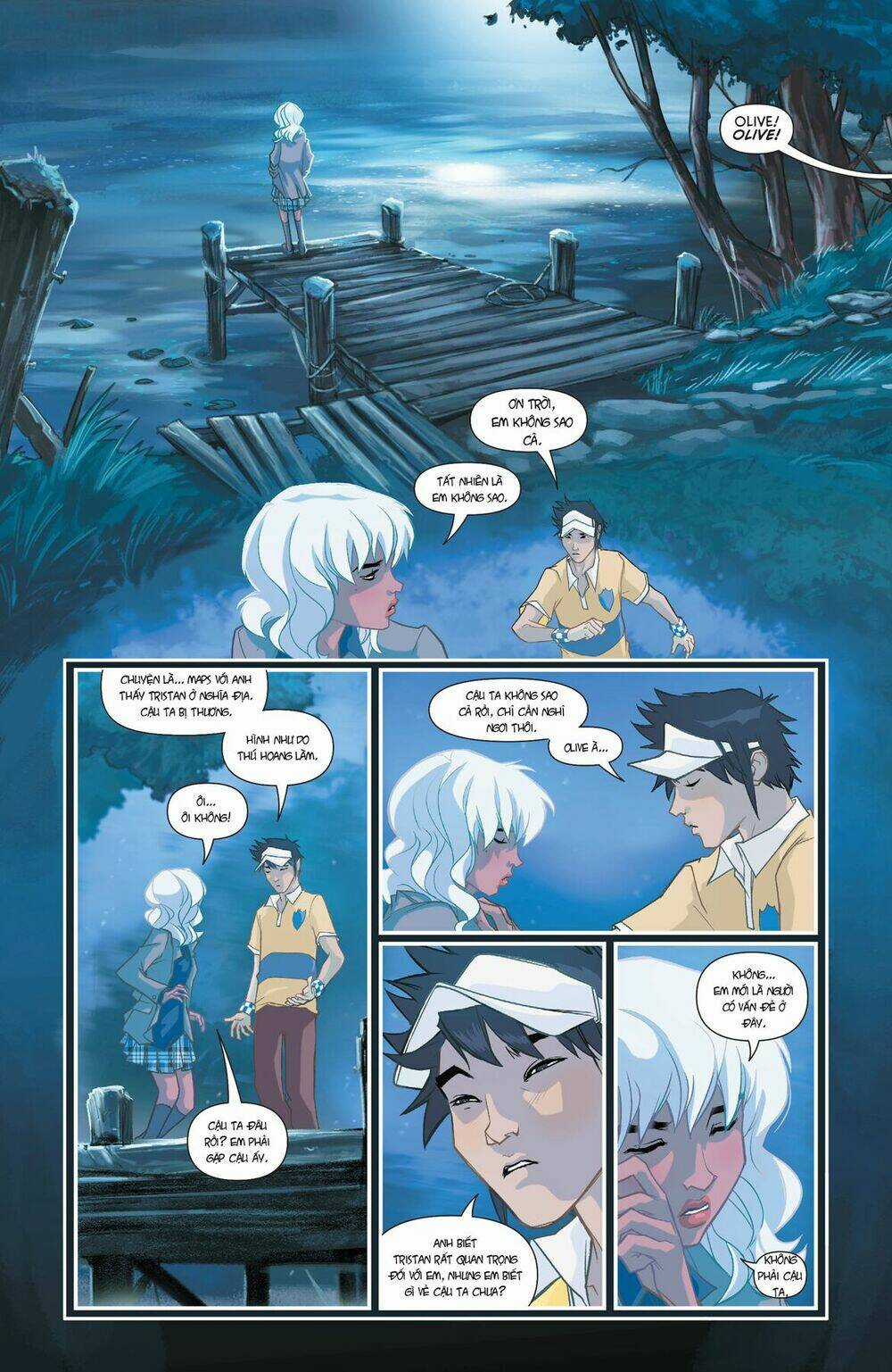 Gotham Academy Chapter 8 trang 18