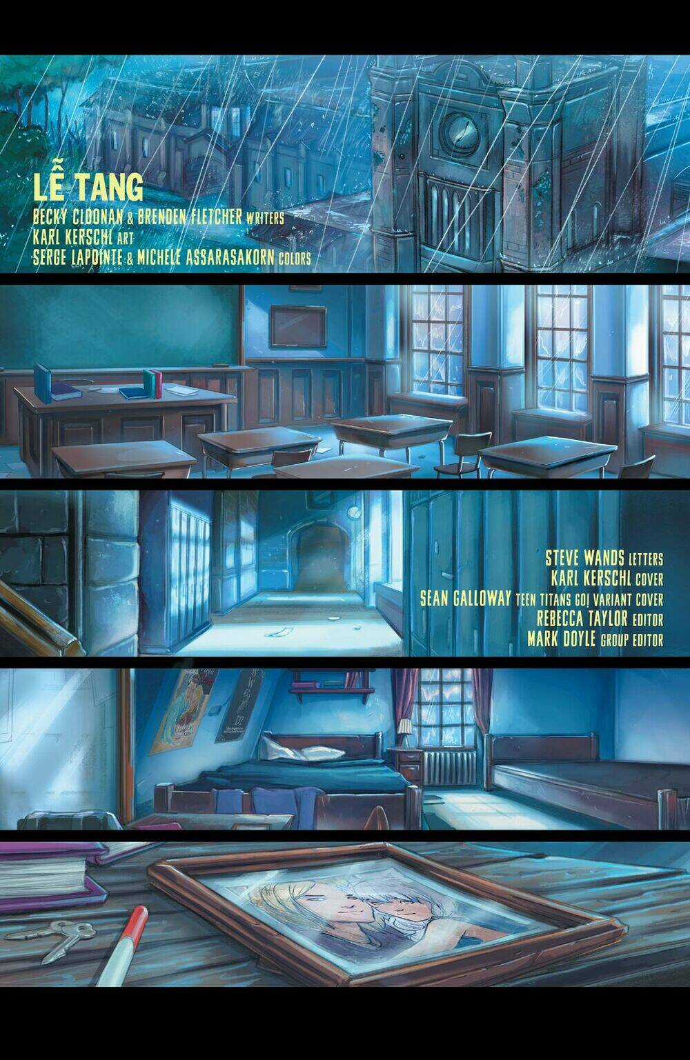 Gotham Academy Chapter 8 trang 2