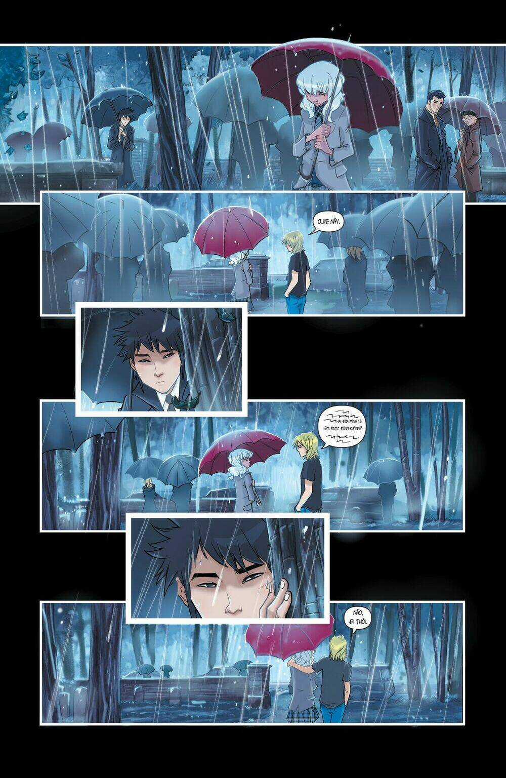 Gotham Academy Chapter 8 trang 4