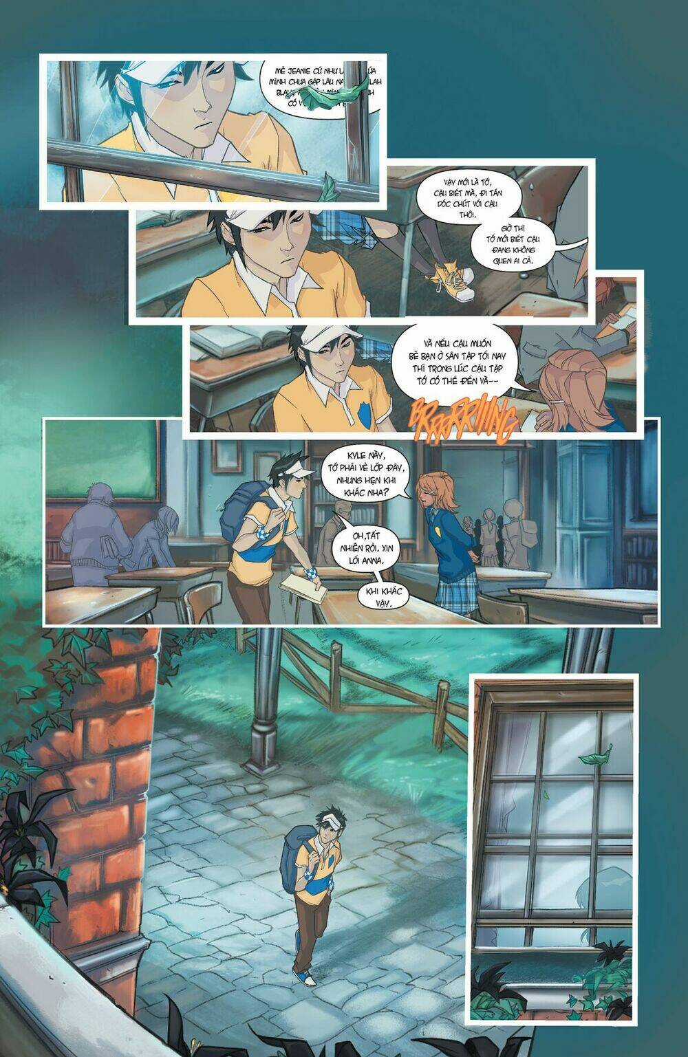 Gotham Academy Chapter 8 trang 6