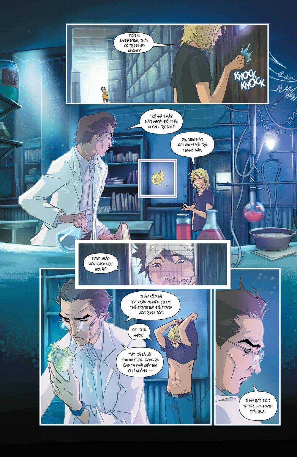 Gotham Academy Chapter 8 trang 8