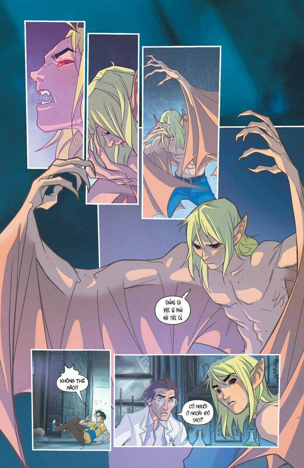 Gotham Academy Chapter 8 trang 9