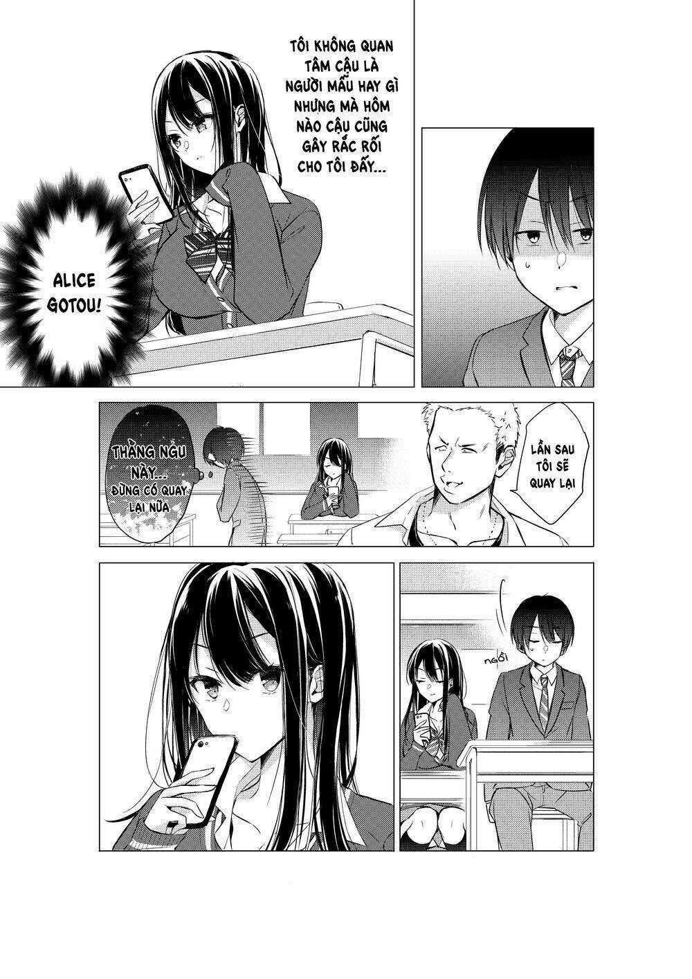 Gotou-San Wa Furimukasetai! Chapter 1 trang 2