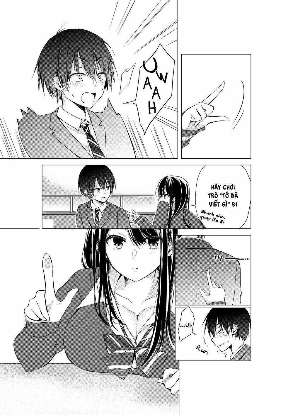Gotou-San Wa Furimukasetai! Chapter 1 trang 3
