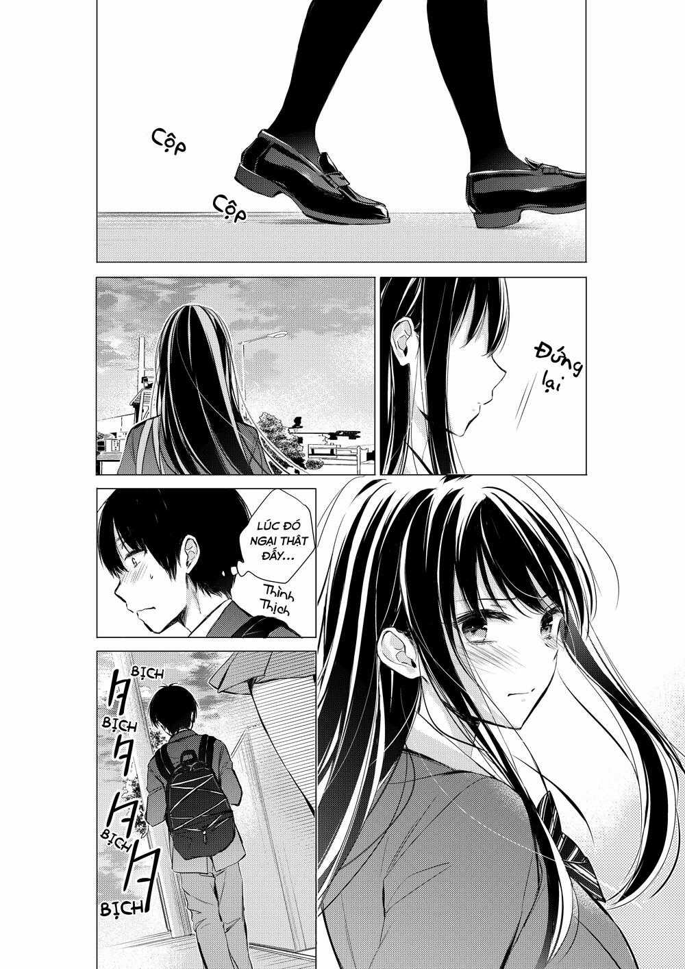 Gotou-San Wa Furimukasetai! Chapter 10.1 trang 2
