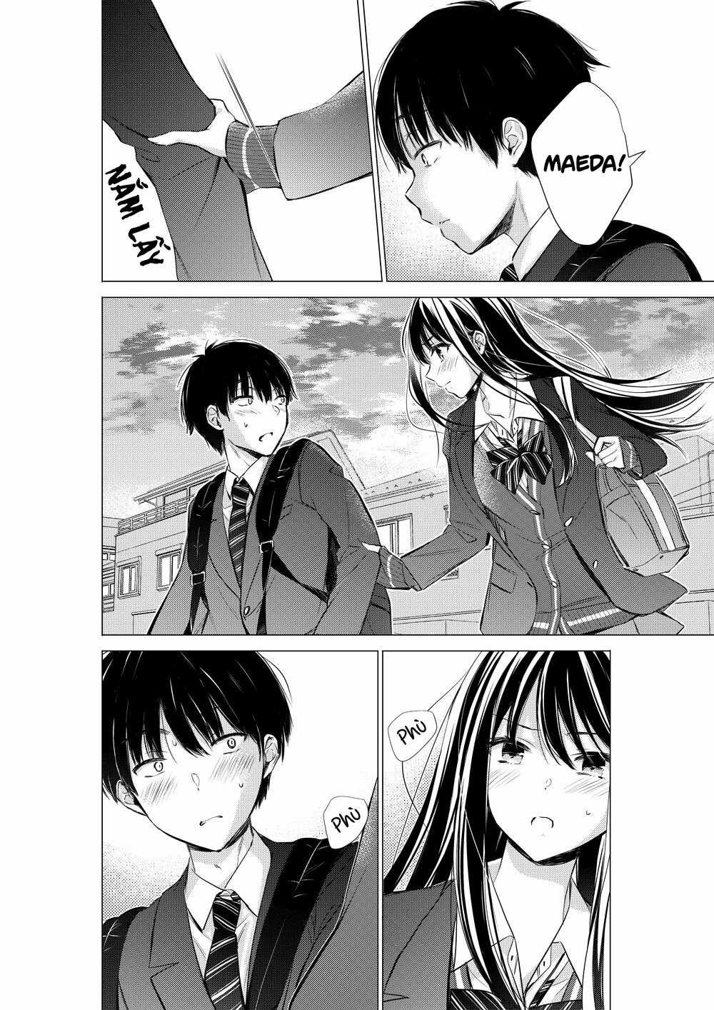 Gotou-San Wa Furimukasetai! Chapter 10.1 trang 3