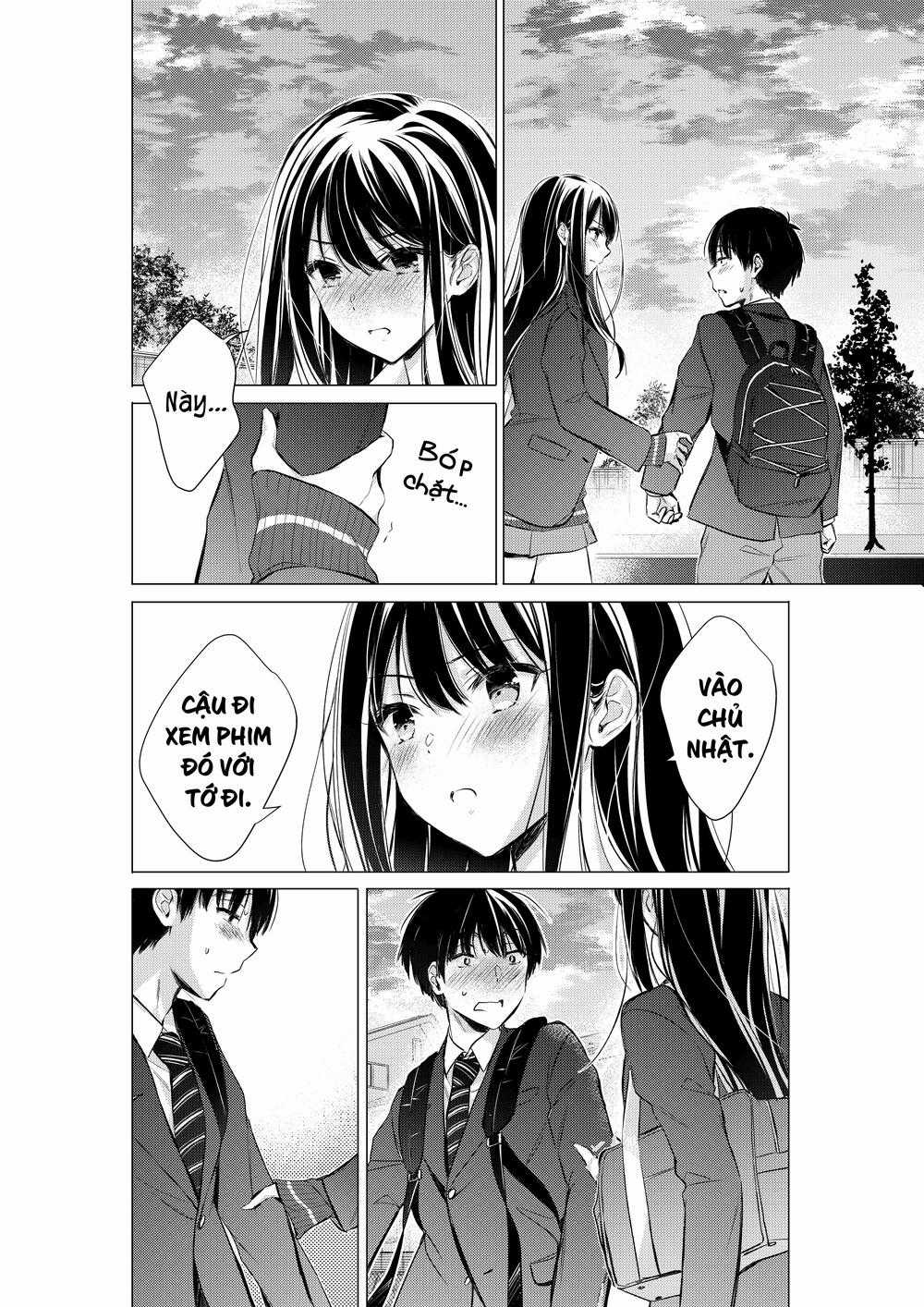 Gotou-San Wa Furimukasetai! Chapter 10.1 trang 4