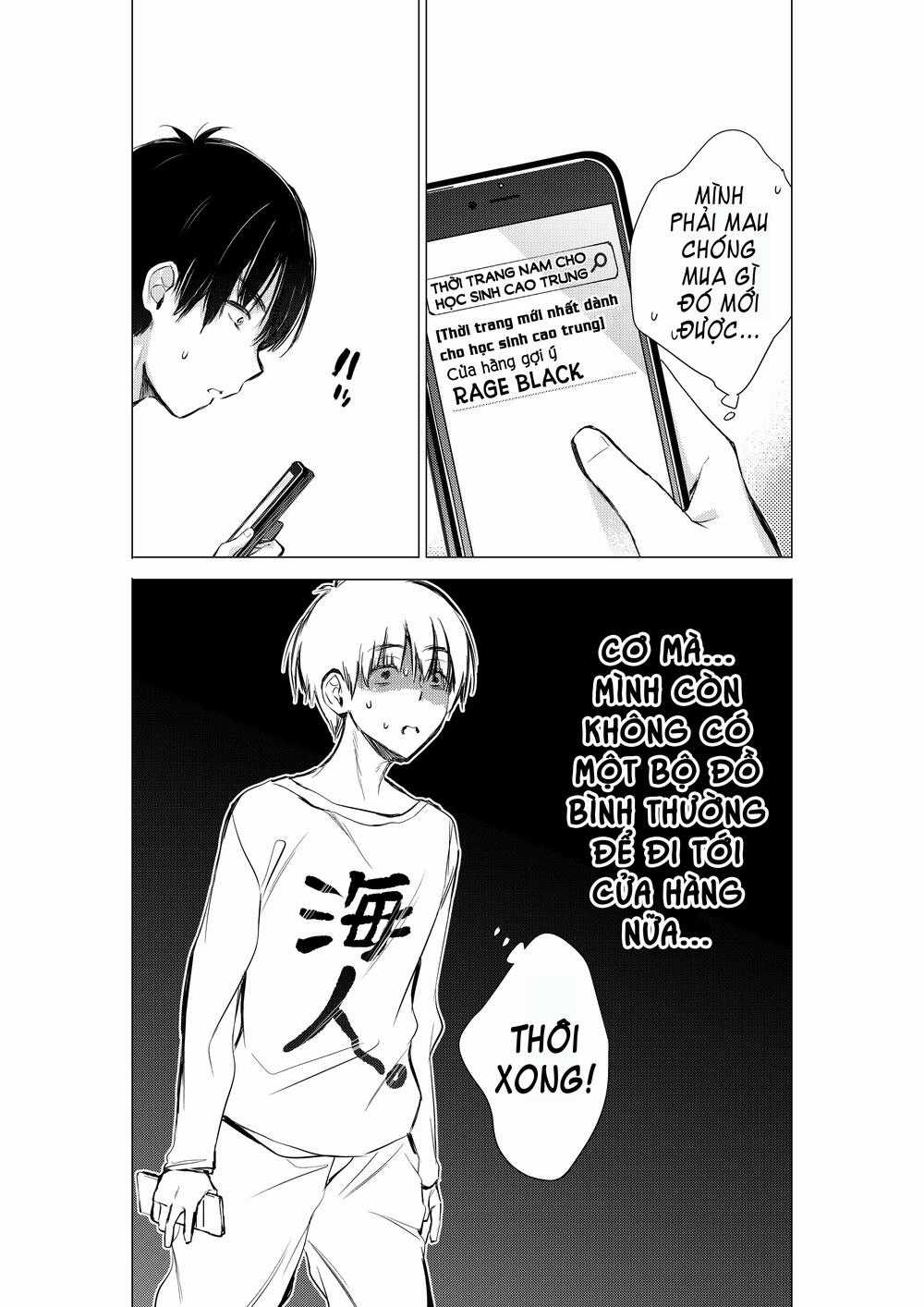 Gotou-San Wa Furimukasetai! Chapter 11 trang 2