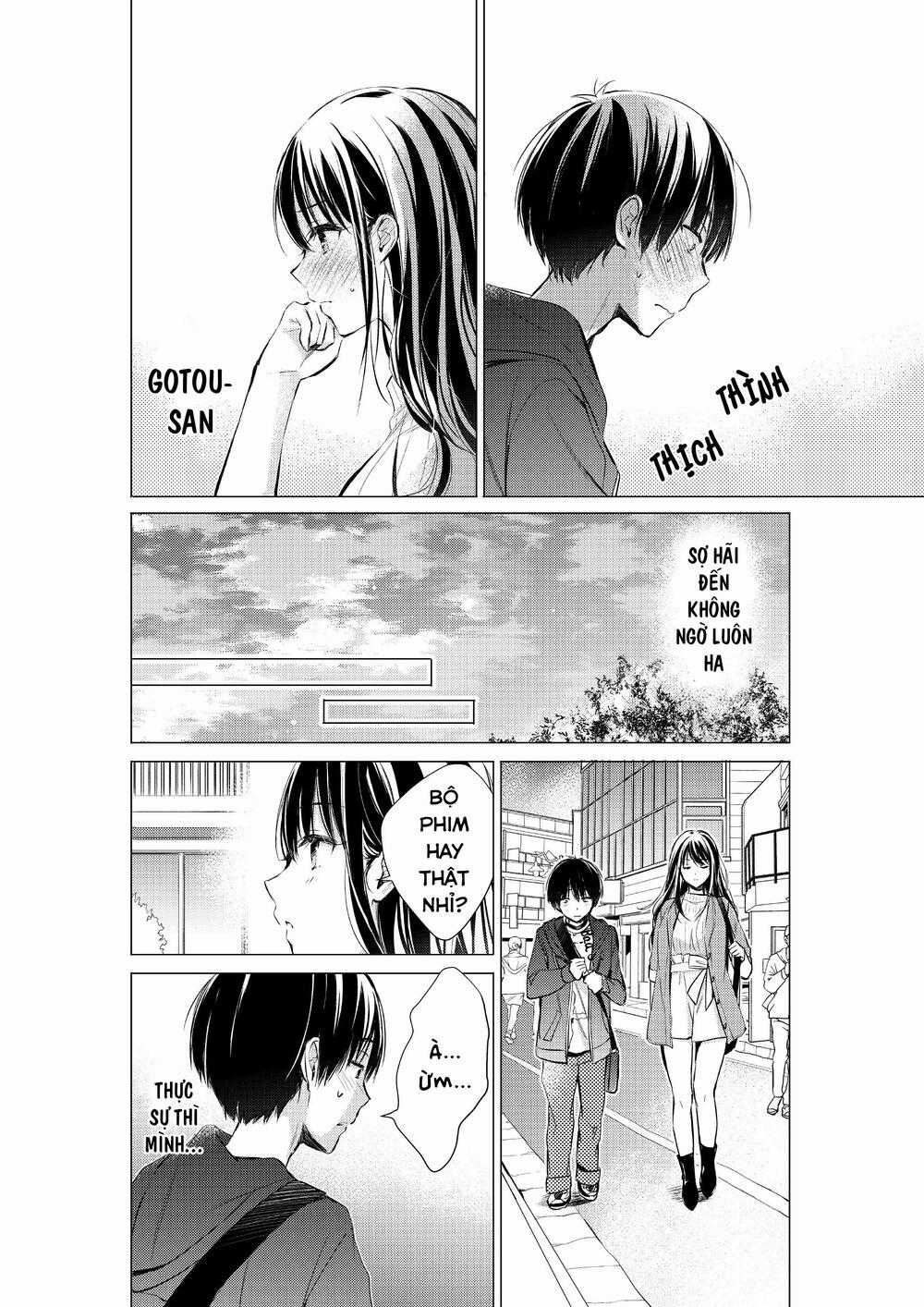Gotou-San Wa Furimukasetai! Chapter 12 trang 10
