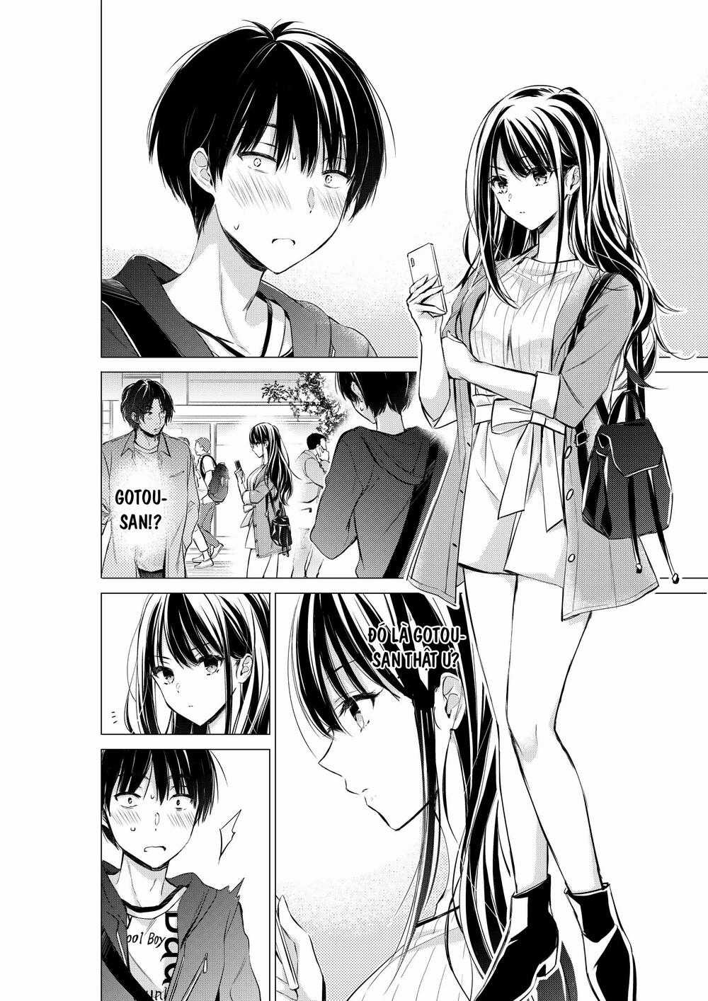 Gotou-San Wa Furimukasetai! Chapter 12 trang 2